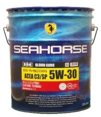 【送税込13680円】SEAHORSE シーホース グラウド EURO SP C3 5W-30 20L 全合成油 (法人・個人事業主様宛限定)拍卖