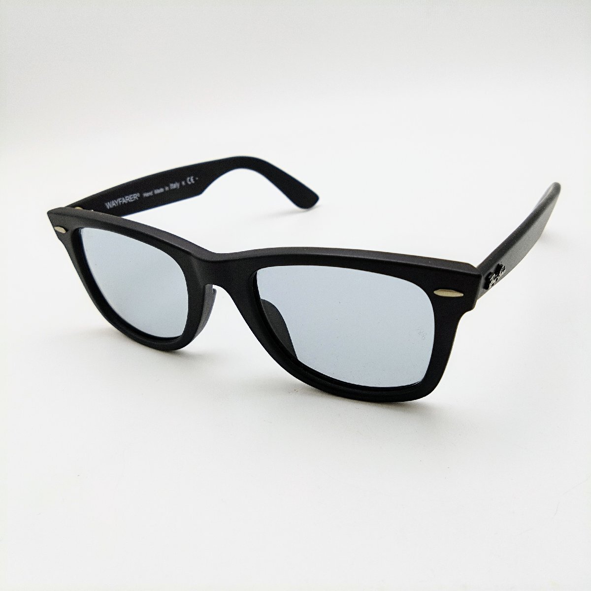 8921♪【訳あり品】Ray-Ban レイバン WAYFARER 0RB2140F 901-S/R5 サイズ52 サングラス 木村拓哉コラボレーションモデル【0513】拍卖