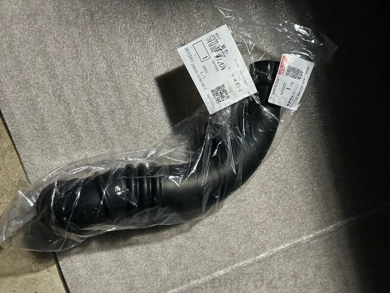 ダイハツ純正 ミラジーノ L700S ターボ ムーヴ L900S エアクリーナーホース No.2 エアーインテークパイプ DAIHATSU拍卖