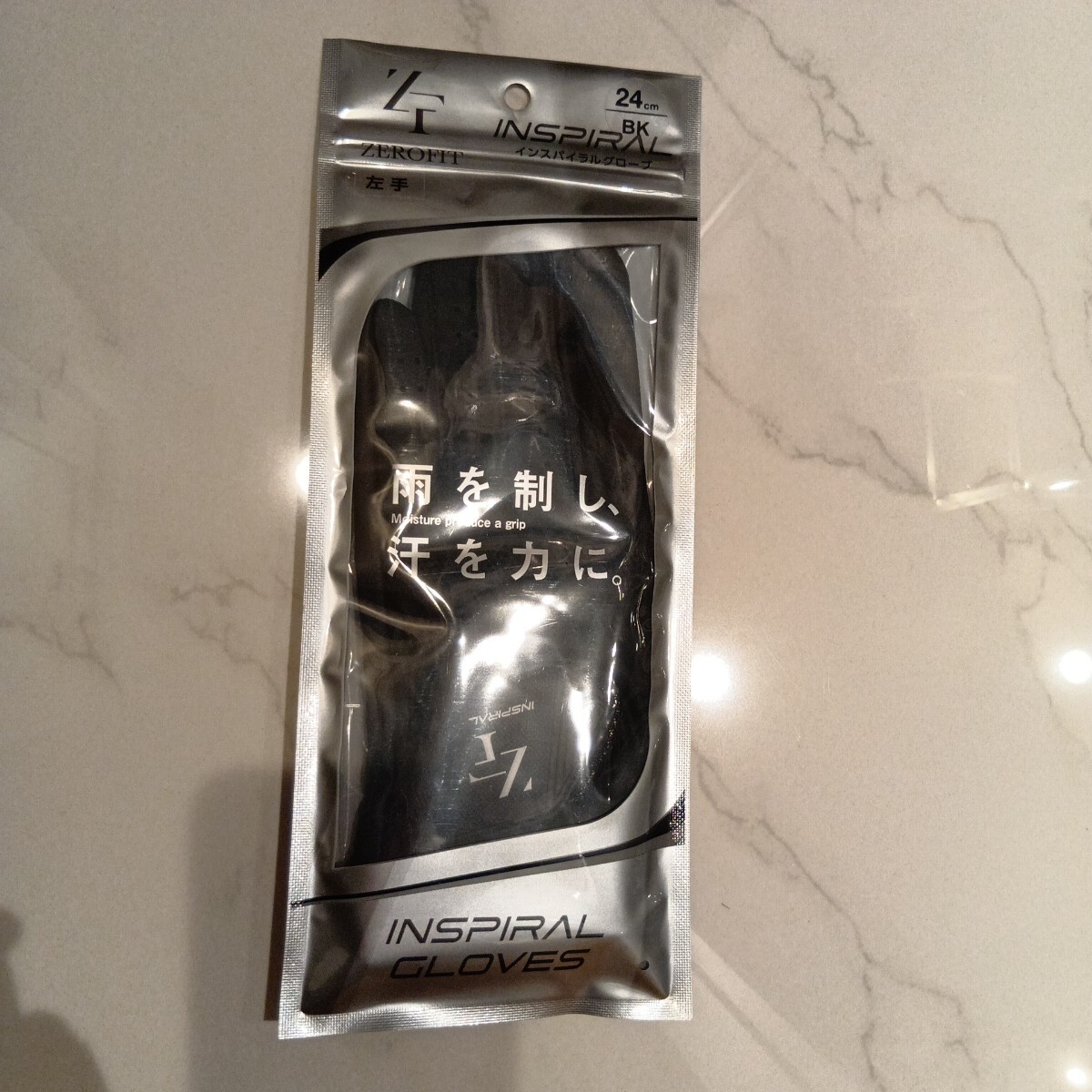 【最新モデル】★未使用★INSPIRAL(インスパイラル)★ZEROFIT(ゼロフィット)★グローブ★左手用★ブラック★24㎝★拍卖