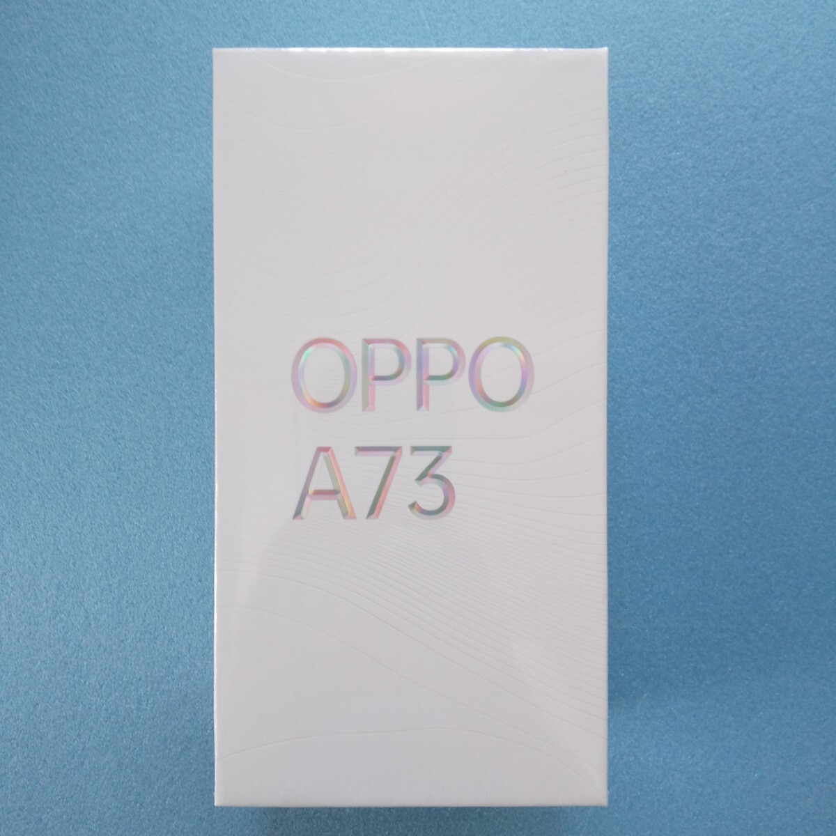 新品 未開封 OPPO A73 スマートフォン 4GB 64GB ネービーブルー android 紺色 オッポ スマホ 本体 シュリンク付き未開封拍卖