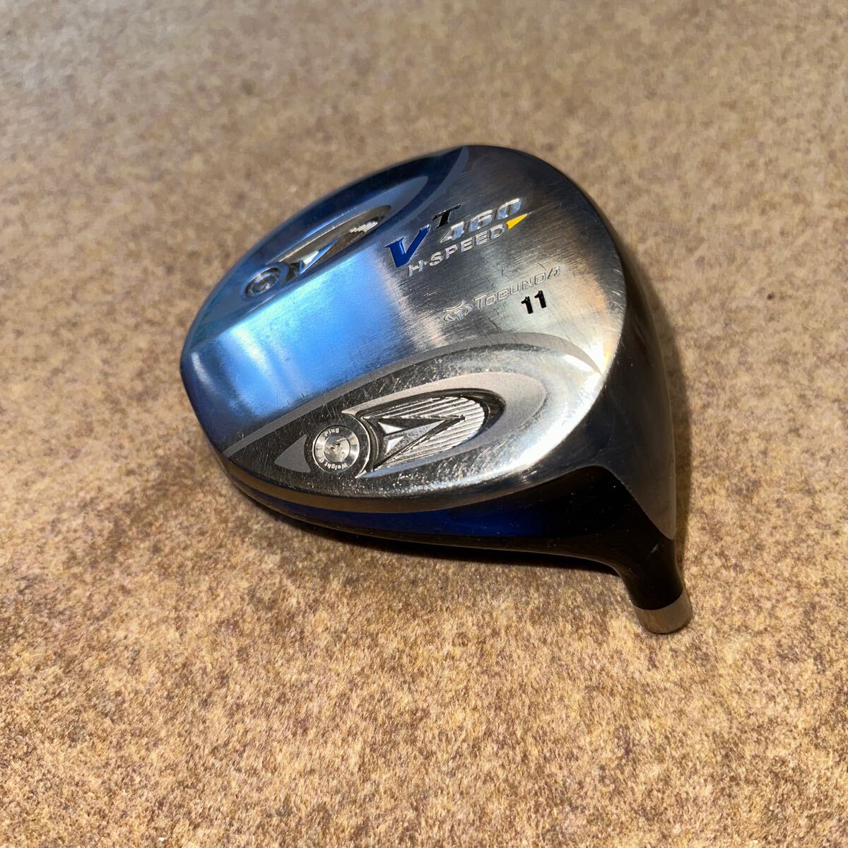 TOBUNDA トブンダ VT460 11度拍卖