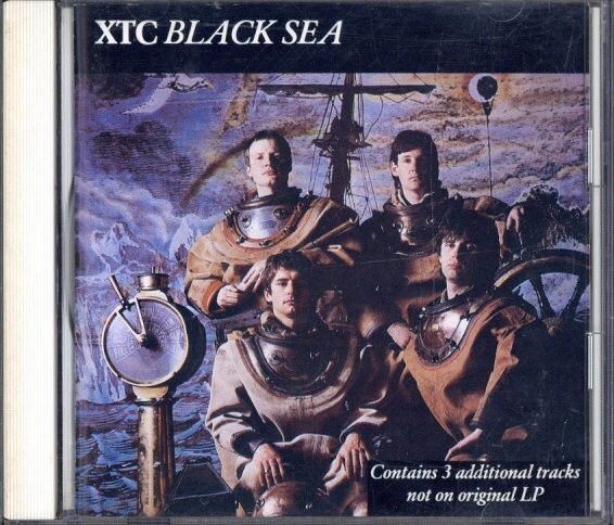 即決価格です◆エックス・ティー・シー XTC◆ブラック・シー BLACK SEA◆スティーヴ・リリーホワイト◆名盤/Y(c234)拍卖