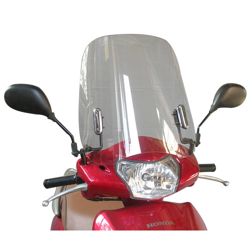 旭風防(af) LE-03 リード/リードEX(JF19) ウインドシールド クリア バイク 外装 風防・ウインドシールド・スクリーン拍卖
