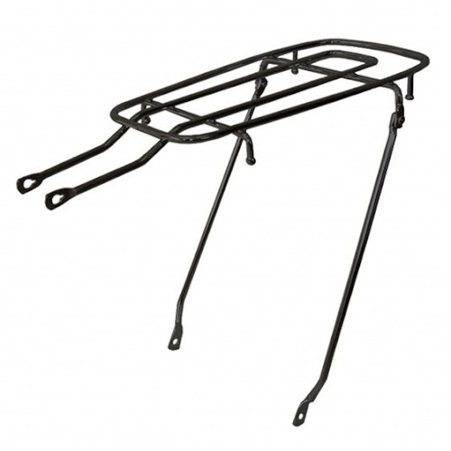 昭和インダストリーズ シートピン止めキャリア クラス27 20インチ用 カチオンブラック NP-27H 自転車 リアキャリア拍卖