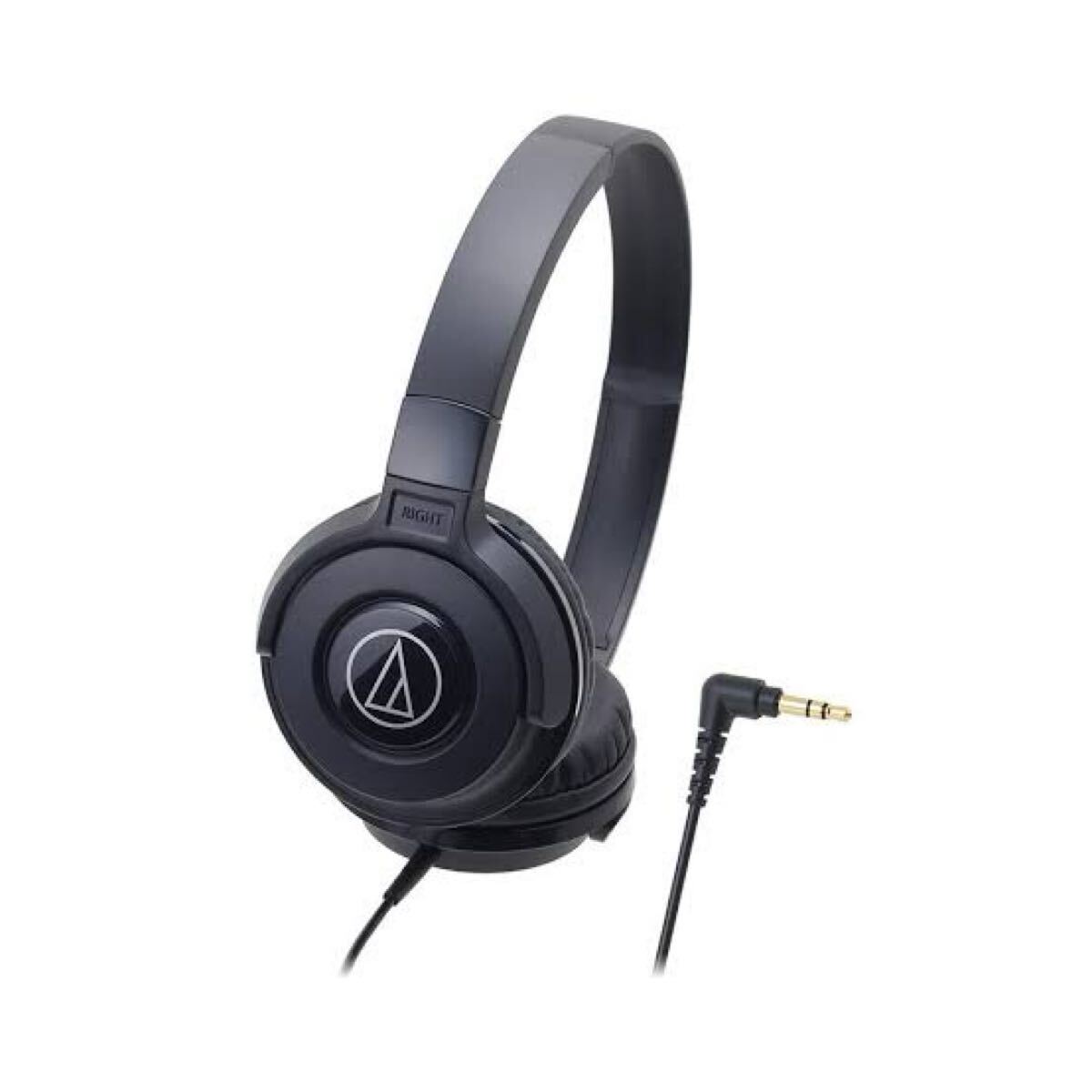 新品未使用 未開封 audio-technica ATH-S100 ブラック ポータブル ステレオ ヘッドホン オーディオテクニカ ヘッドフォン 有線 レトロ拍卖