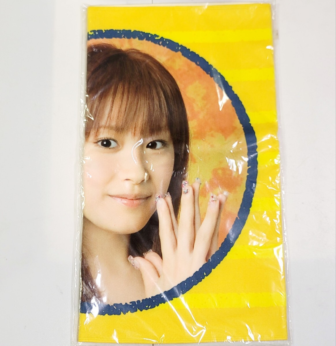 《未使用》高橋愛 バリバリ教室 小春ちゃんいらっしゃい マイクロファイバータオル / モーニング娘。グッズ拍卖