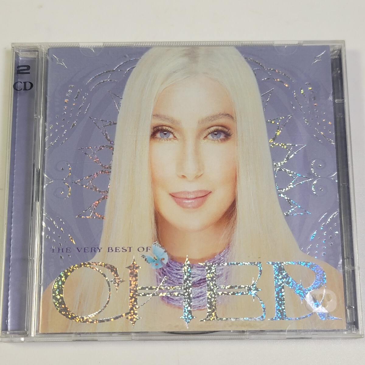 〈即決/送料無料〉美盤!CD 2枚組 シェール The Very Best Of CHER 日本語対訳付き Believe / If I Could Turn Back Time 全42曲収録拍卖