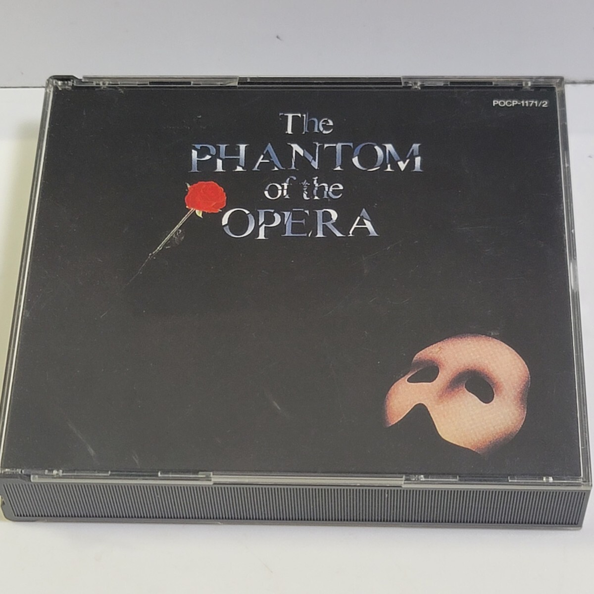 《美盤/送料無料》2CD 完全盤「Phantom Of The Opera (Original London Cast)」オペラ座の怪人/オリジナル・ロンドン・キャスト 拍卖
