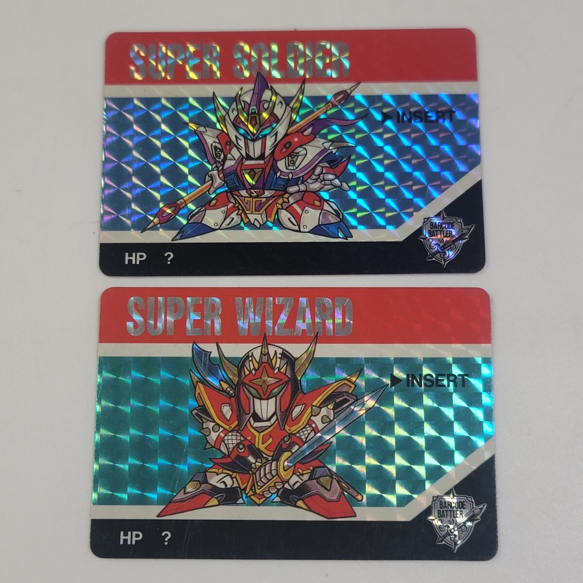 〈送料無料〉当時物 バーコードバトラーⅡ スーパー戦士カード / キラ プリズム 拍卖