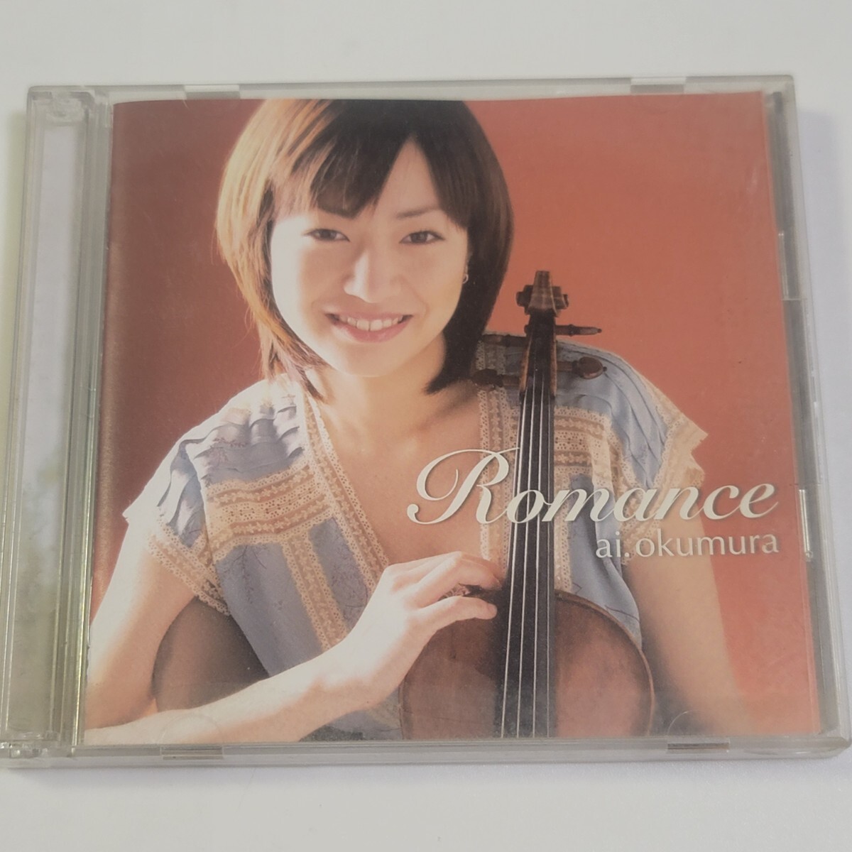 〈クラシック〉CD+DVD ロマンス / 奥村愛(ヴァイオリン) WPZS-30003/4拍卖
