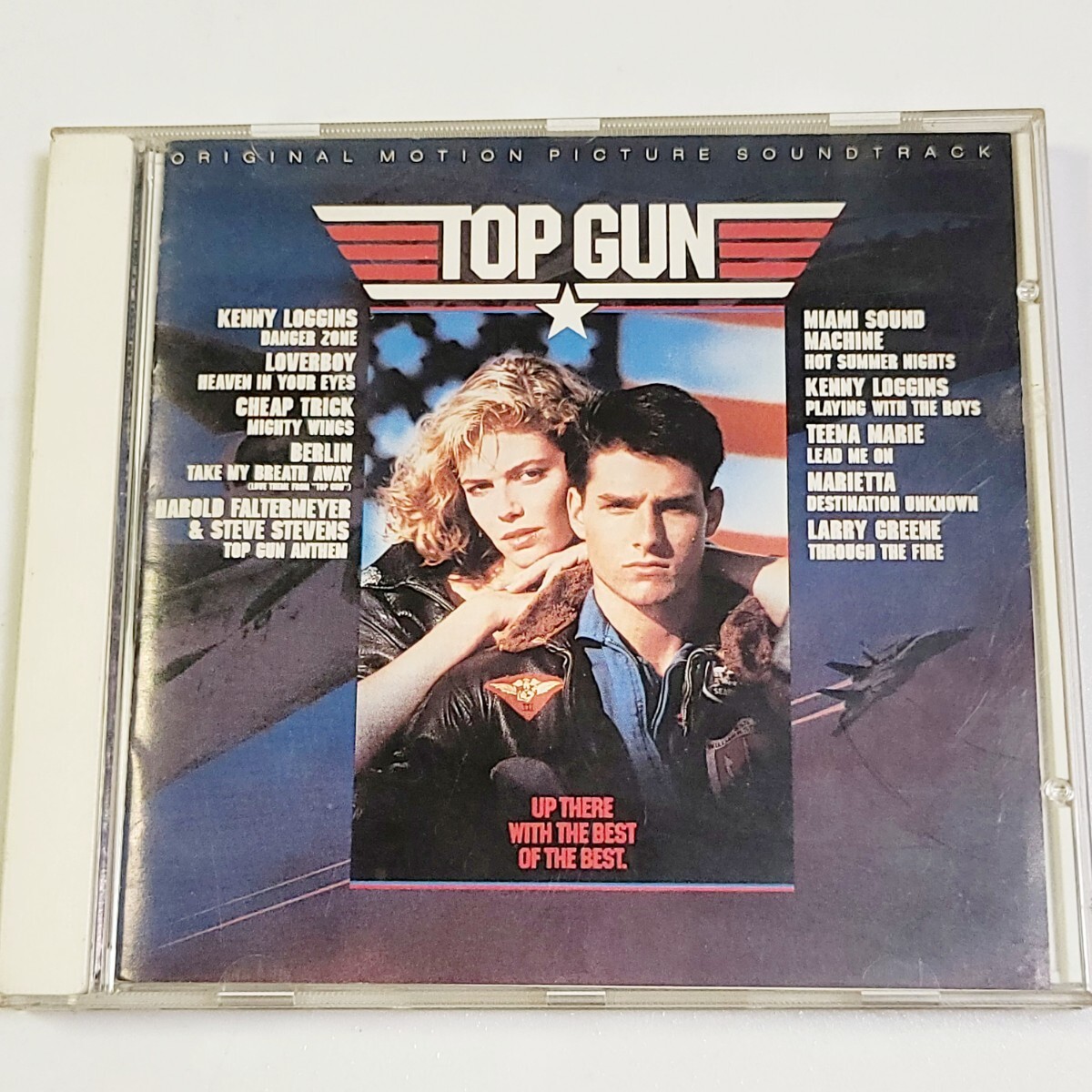 〈即決あり〉CD 国内盤「トップガン オリジナルサウンドトラック」25DP 5392 / CSR刻印 Top Gun Original Motion Picture トムクルーズ拍卖