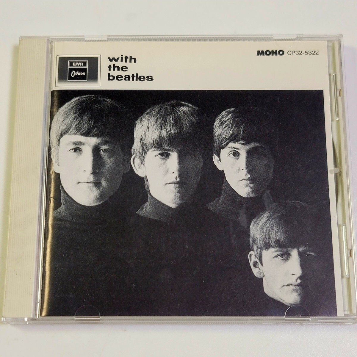 〈旧規格/3200円盤〉CD 国内盤 ザ・ビートルズ / ウィズ・ザ・ビートルズ / with the beatles / CP32-5322拍卖