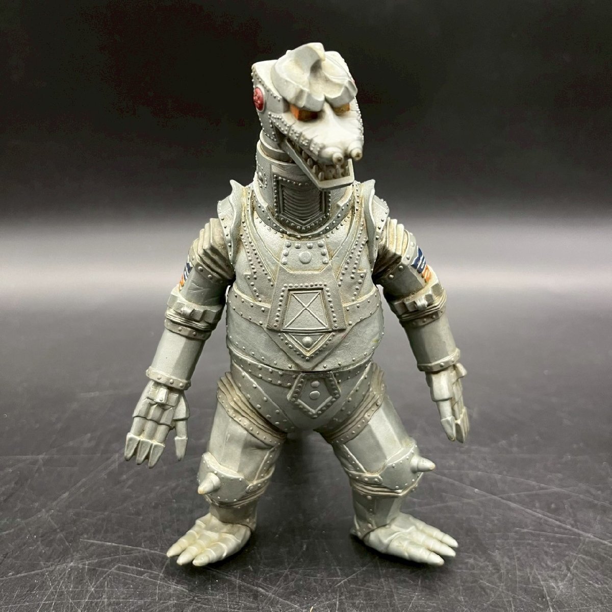 SW0702-4-3 ゴジラ メガゴジラの逆襲 メガゴジラ 1978 MC2 ムービーモンスター ソフビ人形 フィギュア TOHO BANNDAI 全長16.5㎝ 60サイズ拍卖
