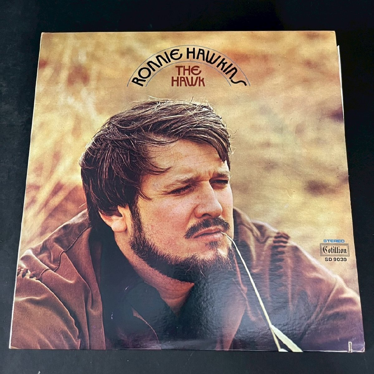 SW0710-20-3 レコード LP 洋楽 海外 ロック THE HAWK ザ ホーク RONNIE HOWKINS ロニー ホーキンス SICK AND TIRED RED ROOSTER 80サイズ拍卖