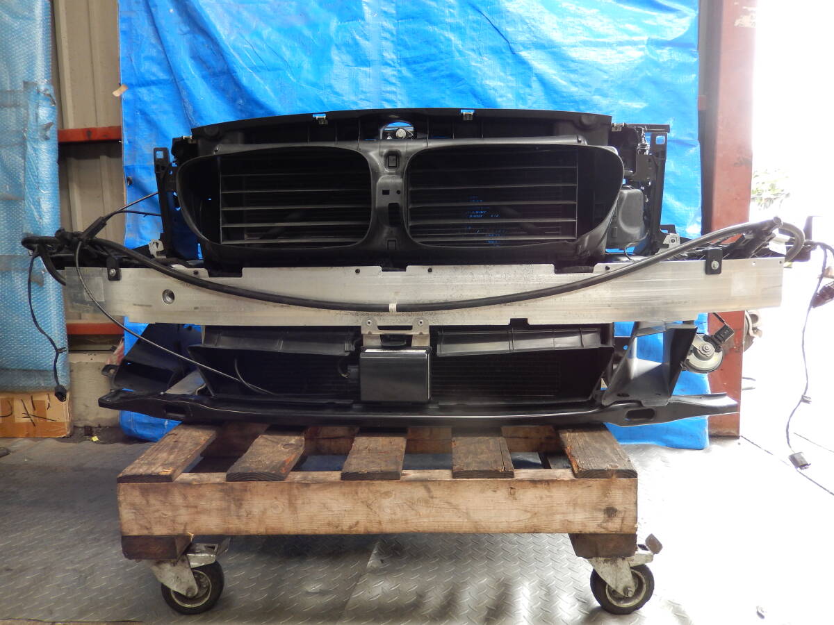 BMW 5シリーズ LDA-FW20 ラジエターコアサポート ラジエター コンデンサー 電動ファン/中古拍卖