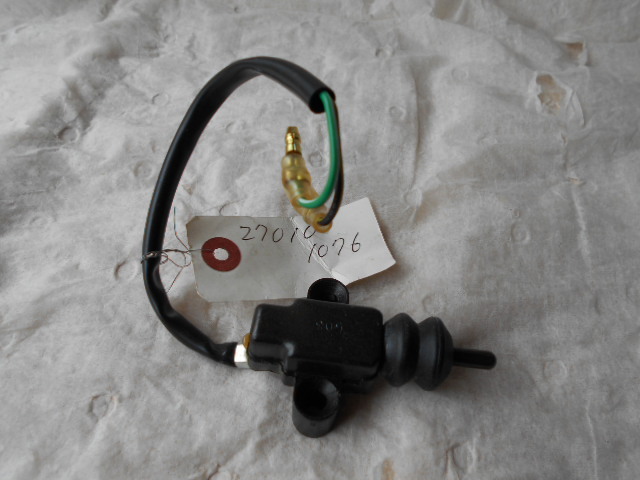 kawasaki AR125 サイドスタンドS/W 絶版純正新品 拍卖