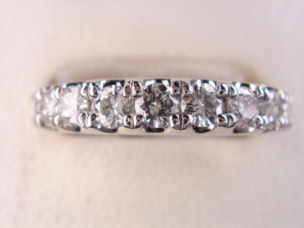 ★新品・送料無料★プラチナダイヤエタニティリング★1.30ct★拍卖