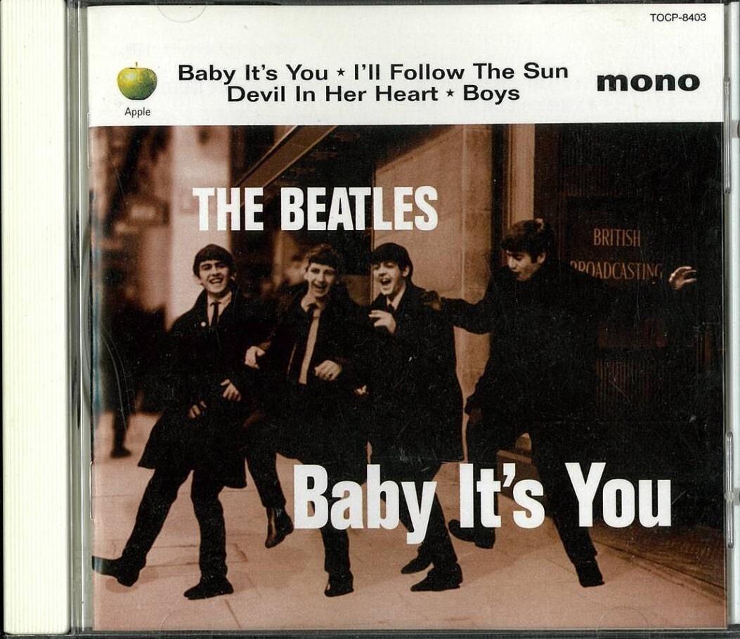 CD ザ・ビートルズ / ベイビー・イッツ・ユー拍卖
