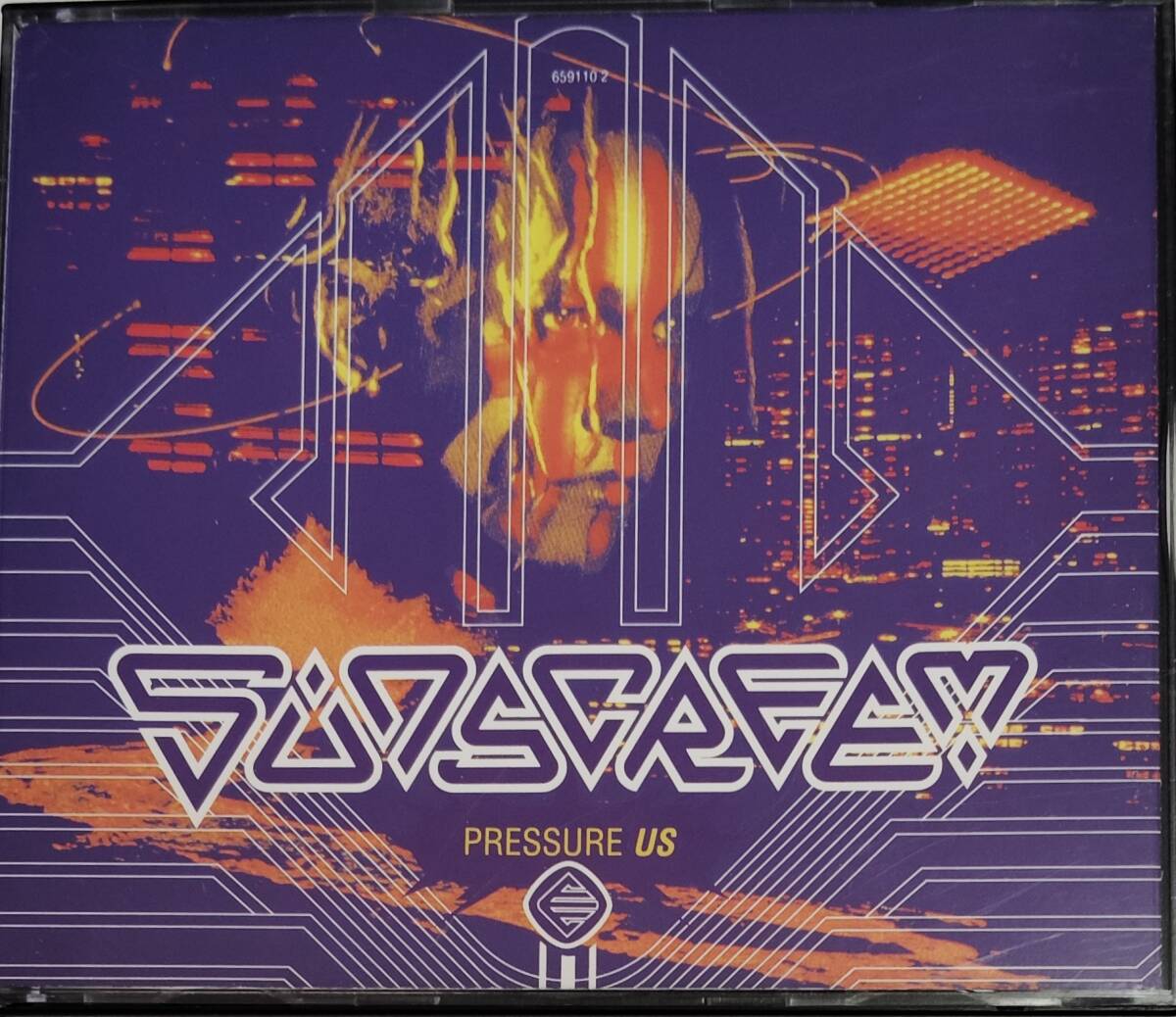 Single-CD Sunscreem / Pressure us 拍卖