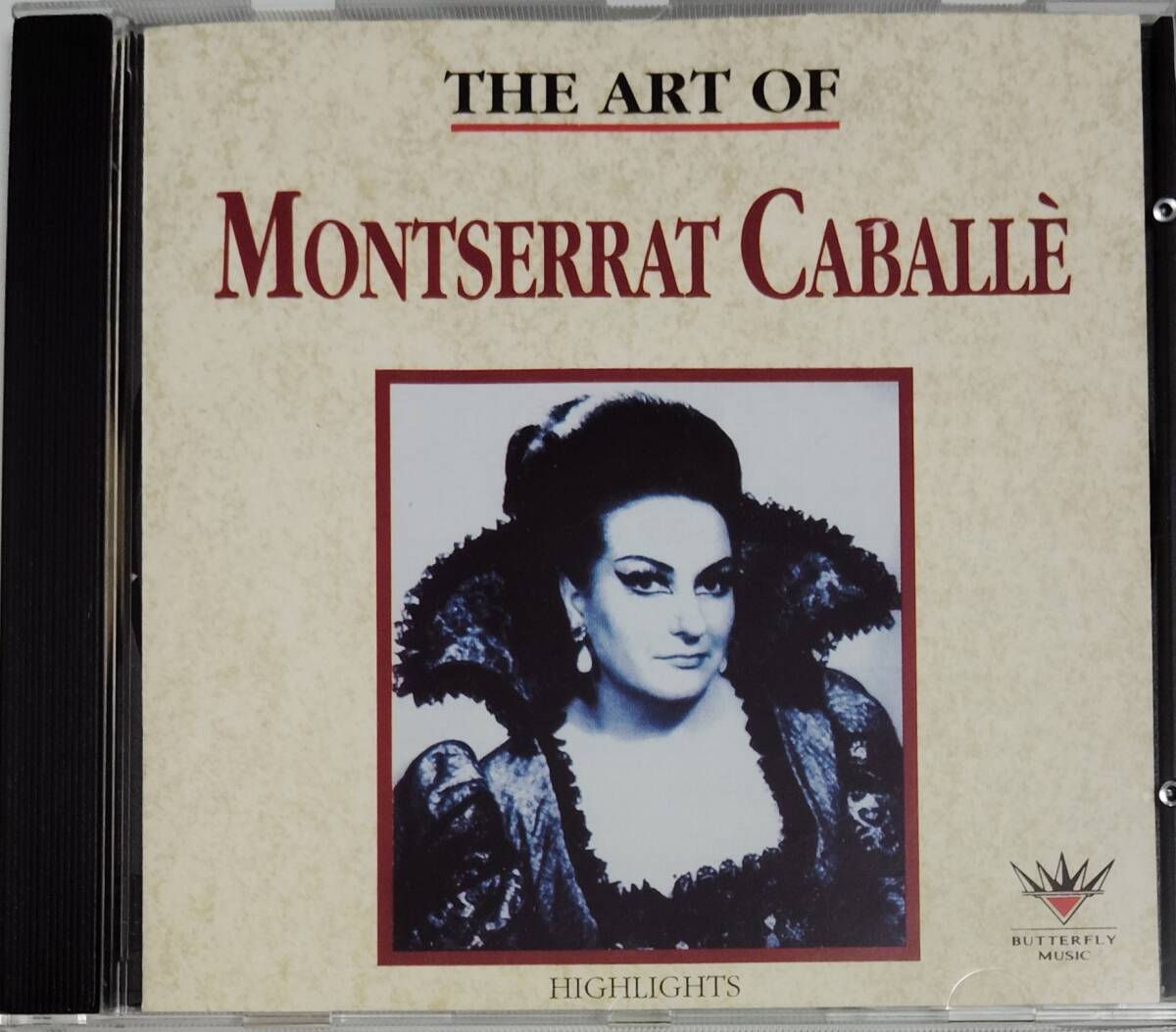 CD モンセラ・カバリエ THE ART OF MONTSERRAT CABALLE拍卖