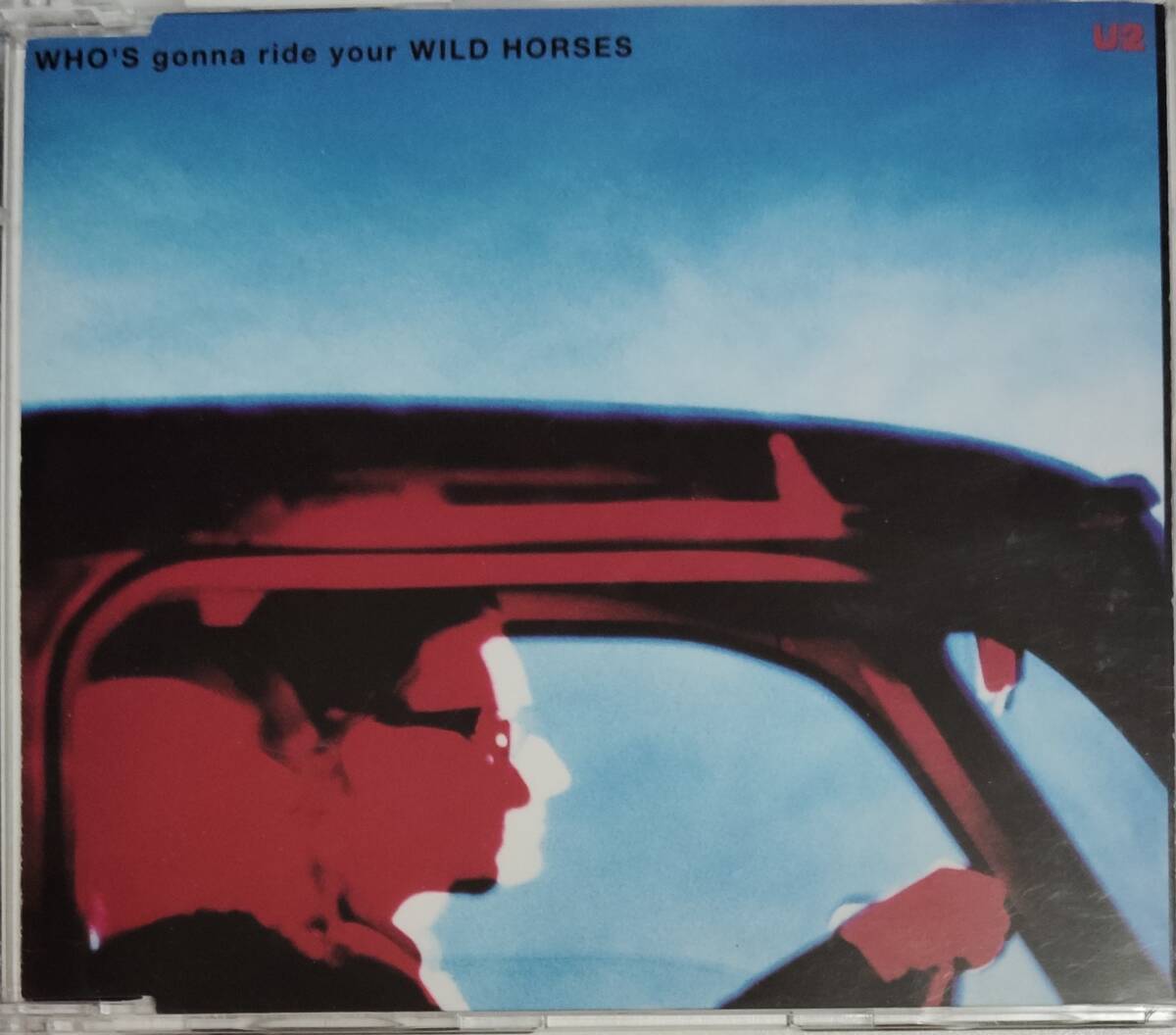 CD U2 / Who's Gonna Ride Your Wild Horses拍卖