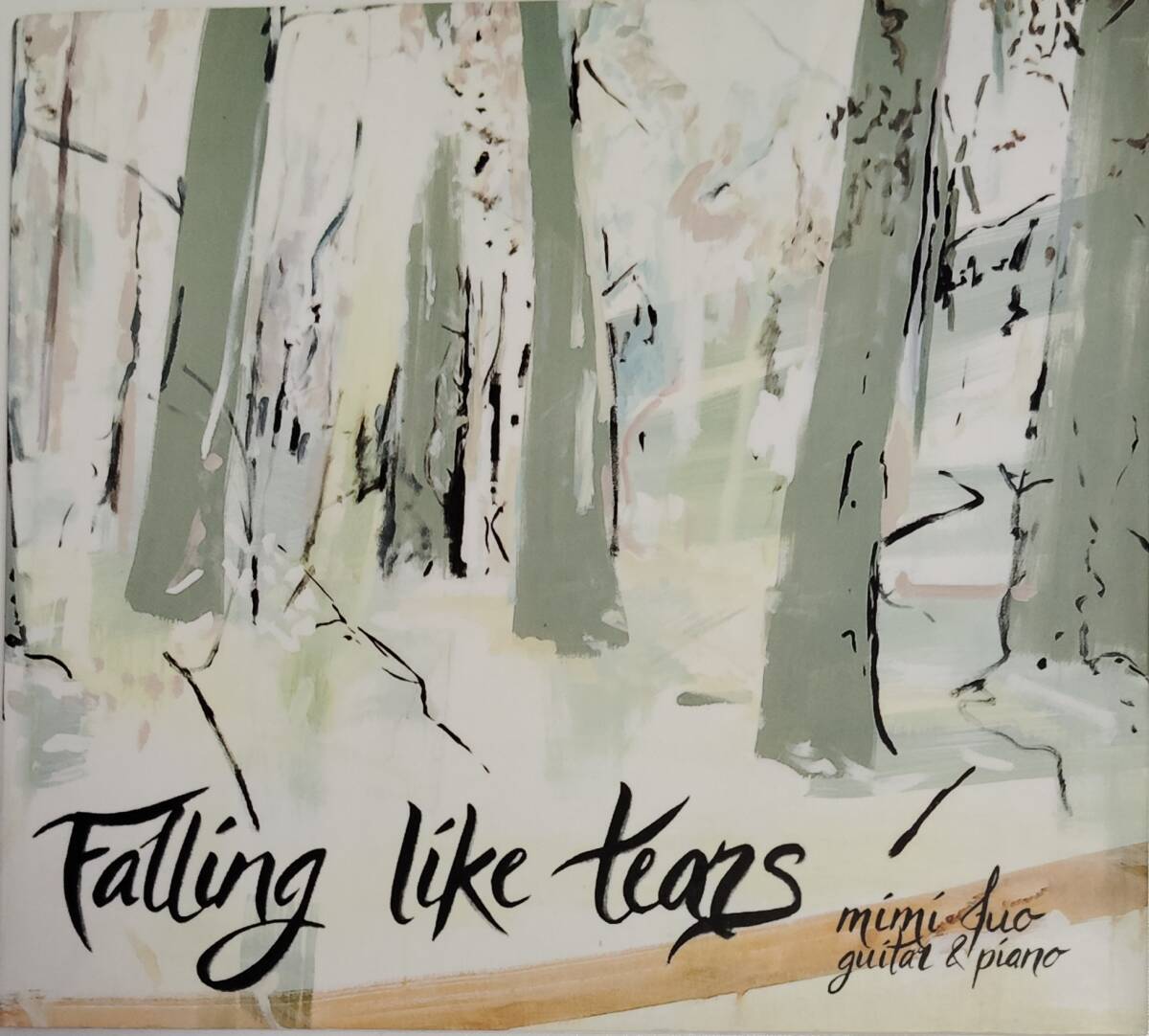 CD mimi duo(ダンカン・ガーディナー(G)&増田 摂(Pf))/ フォーリング・ライク・ティアーズ拍卖