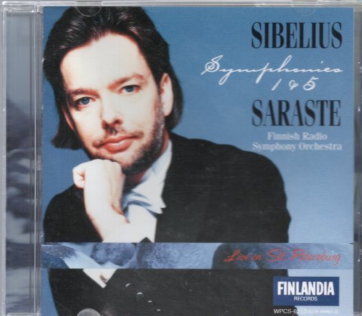 CD シベリウス: 交響曲第1,5番 / サラステ拍卖