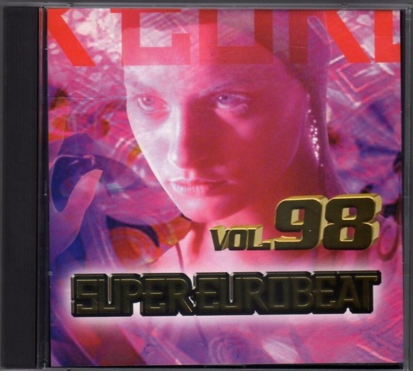 2CD スーパーユーロビート Vol.98 初回限定盤拍卖
