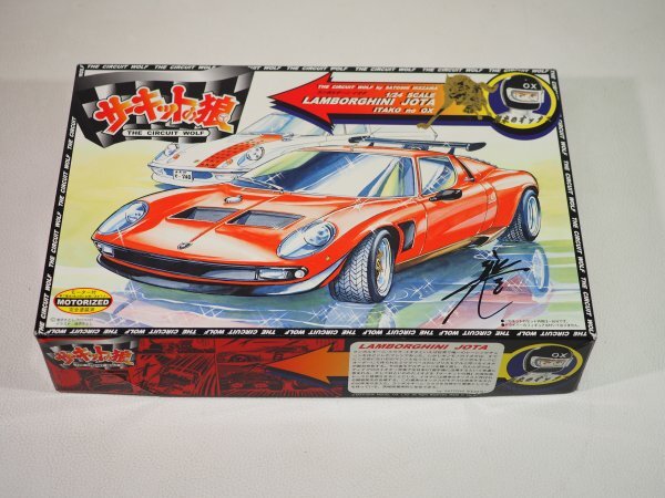 ☆B2667☆未組立★童友社 1/24 ランボールギーニ イオタ 潮来のオックス 「サーキットの狼」拍卖