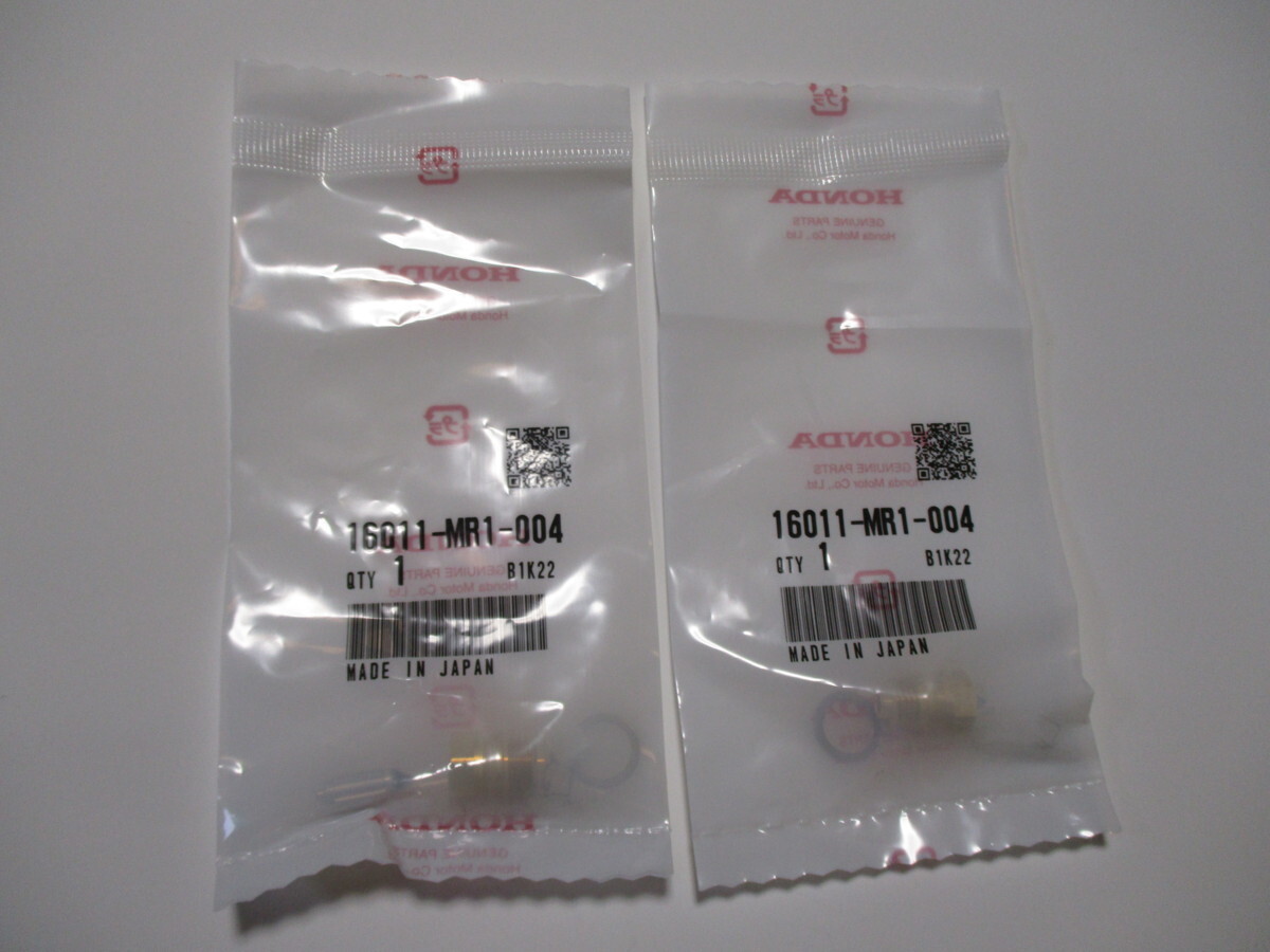 新品★スティード400(NC26)★純正フロートバルブセット拍卖