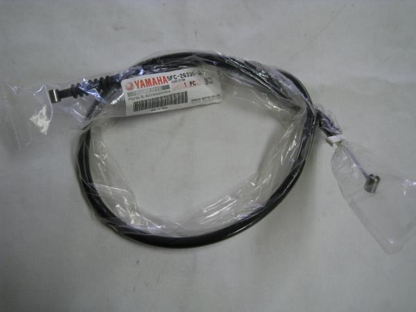 送料無料★新品★RZ50(5FC)★純正クラッチケーブル拍卖