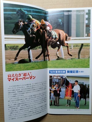競馬 JRA レープロ950806福島 関屋記念 フェスティブキング /マイスーパーマン システィーナ ニフティーニース クールハート 読ベラパオラ拍卖