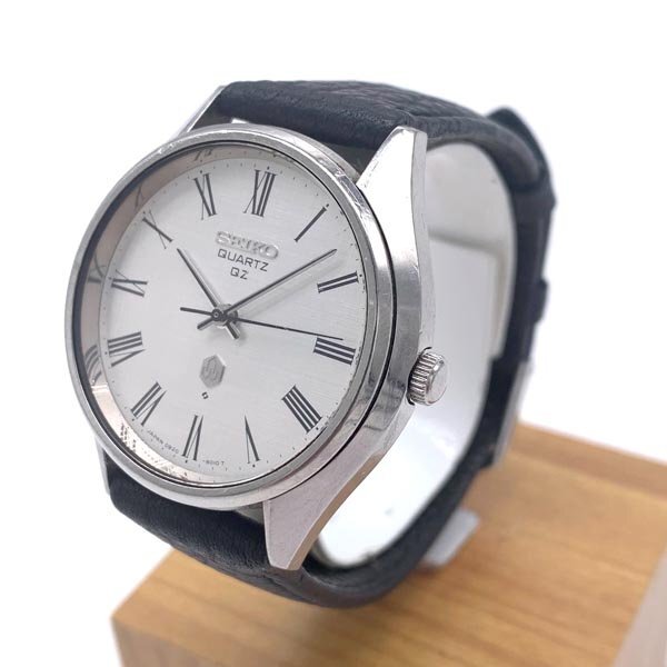 SEIKO/セイコー メンズ腕時計 0920-8000-G シルバー文字盤 クオーツ 動作確認済み mer拍卖