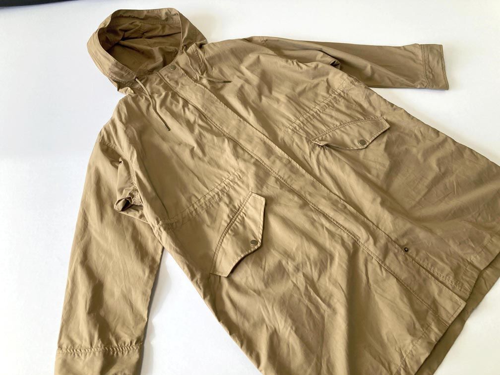SHOO・LA・RUE C62-96002 定価6597円 ミリタリー コート sizeL/ベージュ■◇拍卖