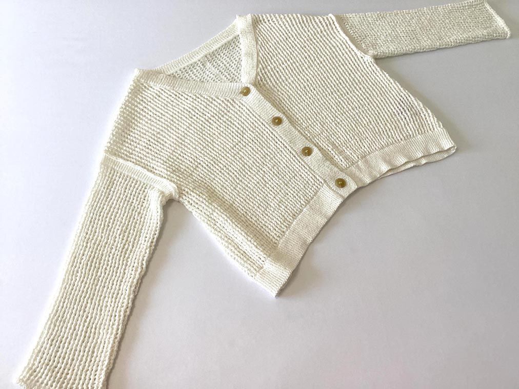 Stola. ストラ ドルマン カーディガン sizeF/白■◇拍卖