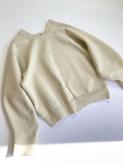 ゆうパケットOK KBF KB14-22V030 BACKボタンニット プルオーバー sizeOne/ベージュ■◇拍卖