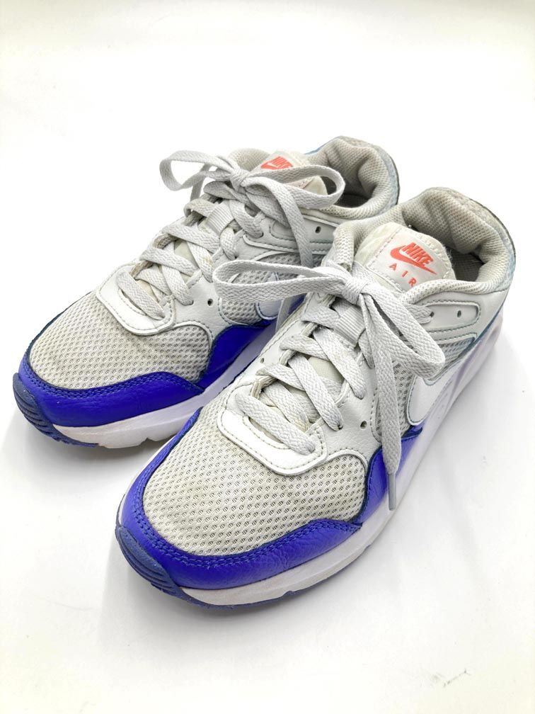 NIKE ナイキ エアマックスSC スポーツ スニーカー CW4554-003 ローカット スニーカー size24/白x紫■■拍卖