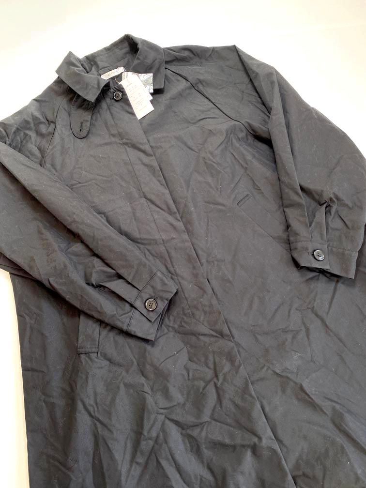 新品 ap retro AP22006 定価8690円 ステンカラー コート sizeF/黒 ◇■拍卖