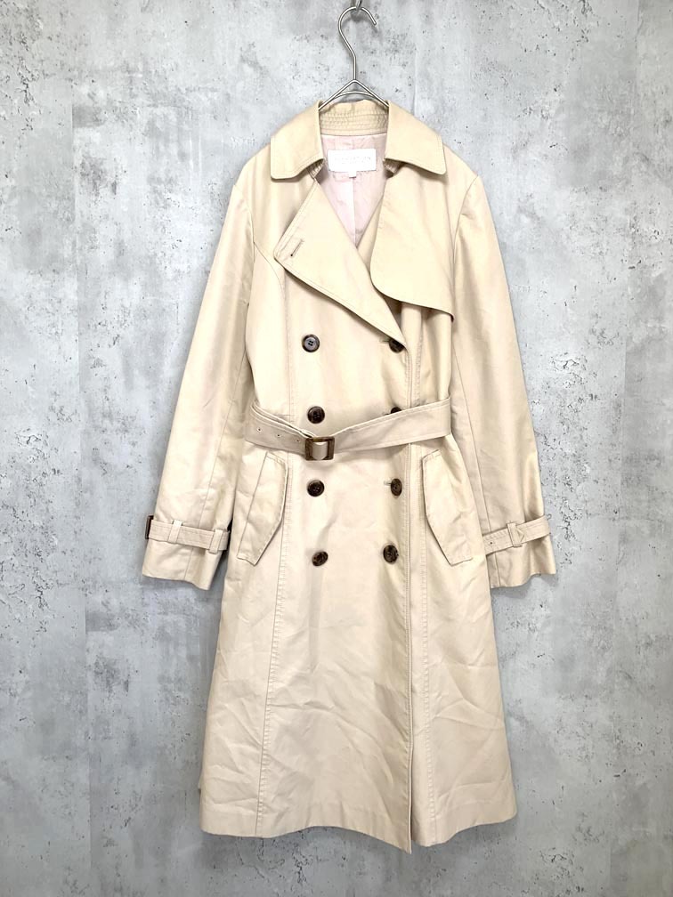 ゆうパケットOK PROPORTIONB ODY DRESSING プロポーションボディドレッシング 121-9152100 トレンチ コート size3/ベージュ ■◇拍卖