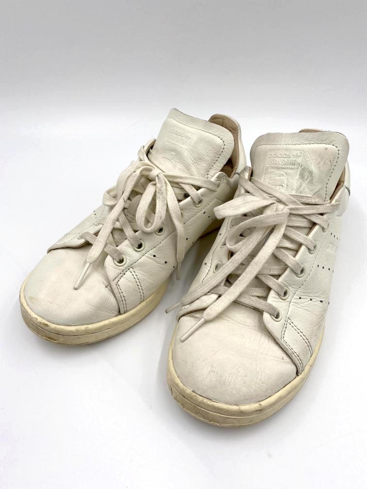 IENA イエナ× adidas アディダス ID2566 STAN SMITH LUX スタンスミス ローカット スニーカー size23/オフホワイト ■■拍卖
