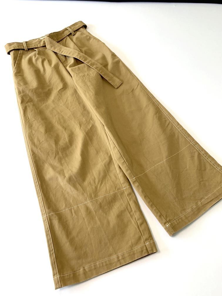 ADAM ET ROPE’ アダムエロペ GAS-59000-A パンツ size36/茶 ◇■拍卖