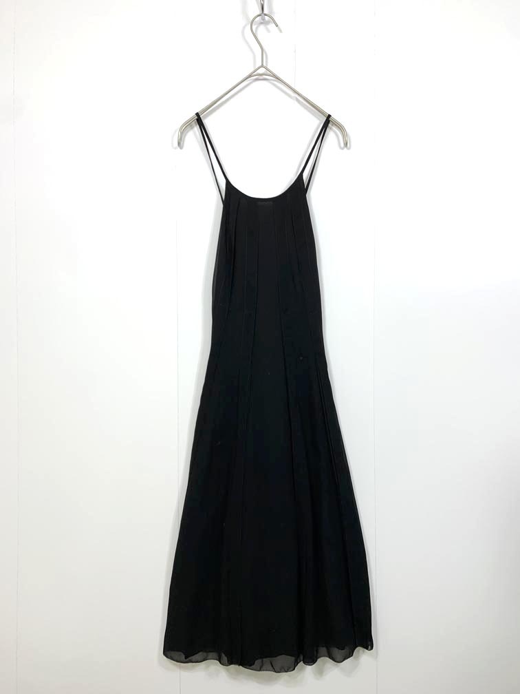 ゆうパケットOK 新品 Mirror Mirror on the wall ミラーミラー 日本製 定価24150円 ワンピース size38/黒 ■◆拍卖