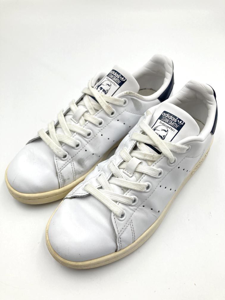 adidas アディダス ART M20325 ローカット スニーカー size22.5/白■■拍卖