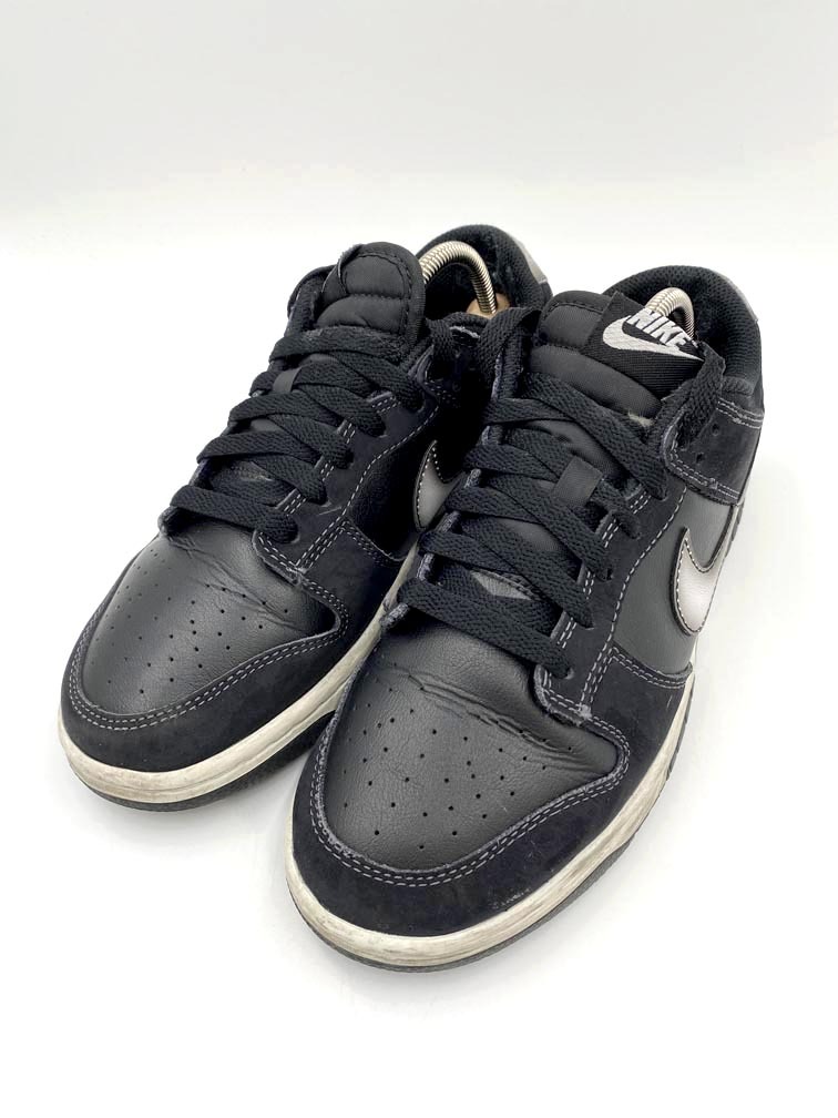 NIKE ナイキ FD6923-001 DUNK LOW "BRUSH" ダンク ロー "ブラシ" スニーカー size24cm/黒 ■■拍卖