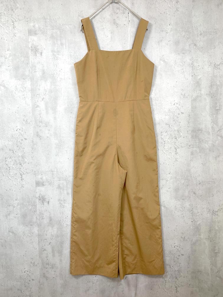 ゆうパケットOK TODAYFUL トゥデイフル 11910328 定価15400円 Bustier Combinaison オールインワン size38/キャメル ■■拍卖