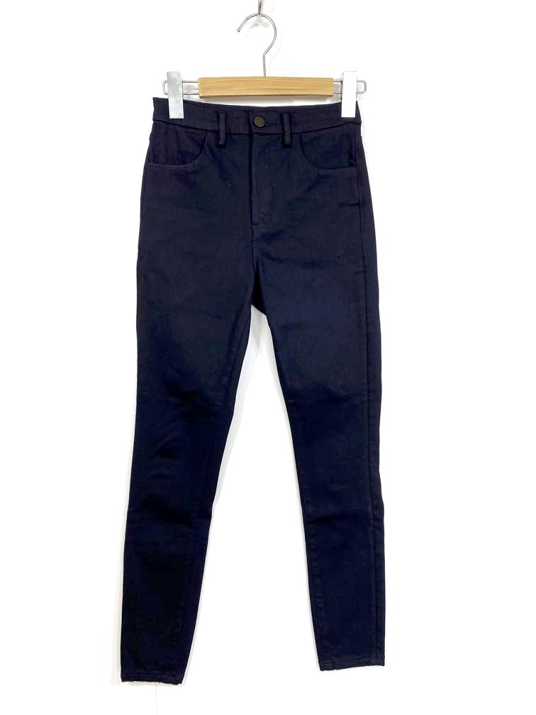 ゆうパケットOK 美品 JBRAND ジェイブランド セオリー ジェギンス スキニー パンツ size23/黒 ■■拍卖