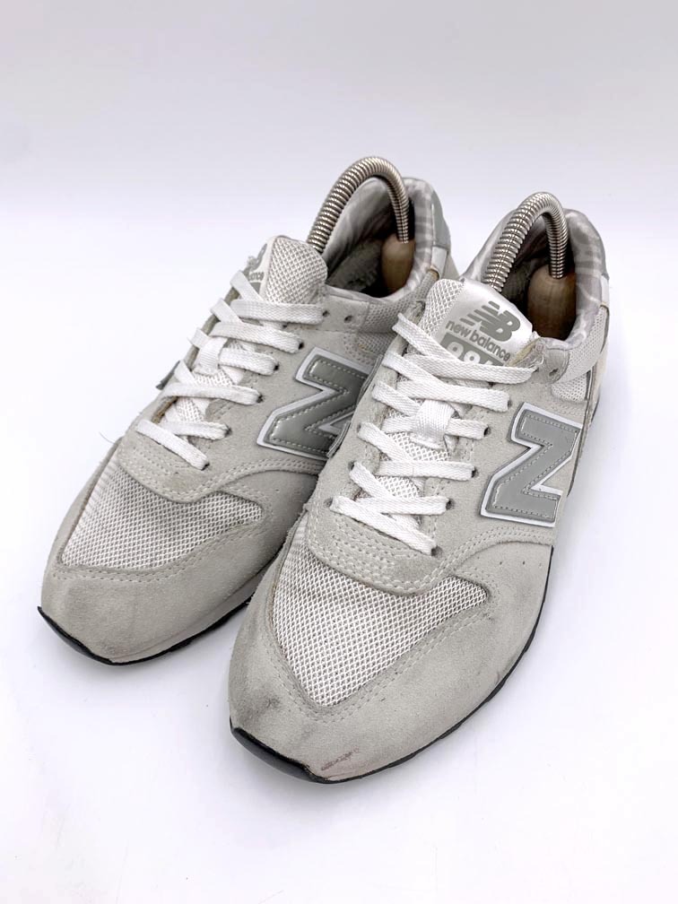 New Balance ニューバランス WL996SA2 スニーカー size22.5cm/シルバー×グレー ■■拍卖
