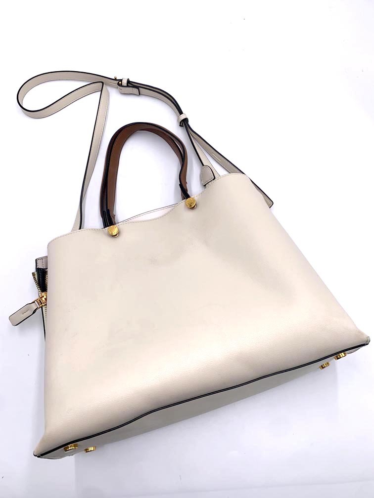 E’POR エポール ロペ Y BAG ハンド バッグ オフホワイト ■■拍卖