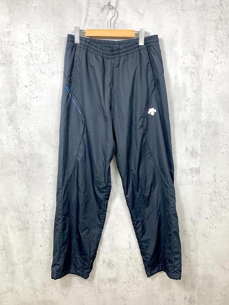 ゆうパケットOK DESCENTE デサント DAT-3355P COSMIC THERMO PANTS パンツ sizeXO/黒 ■■拍卖